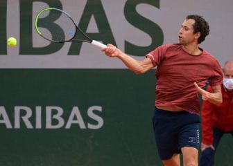 Galán, eliminado en primera ronda de Roland Garros