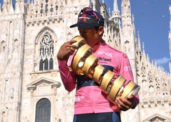 ¡Egan, campeón del Giro 2021!