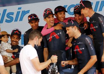El Giro de Egan... un triunfo del trabajo en equipo