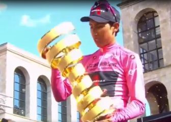 Egan Bernal, campeón: Así levantó el Trofeo Senza Fine
