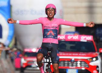 Egan celebra su título: Últimos kilómetros en el Giro de Italia