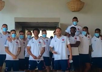 Selección Colombia envía mensaje a Egan Bernal