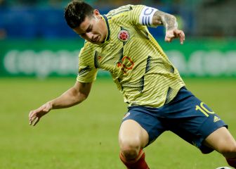 Everton: James estaría listo para jugar la Copa América