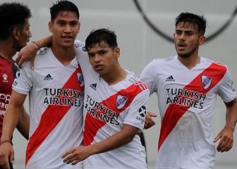 Flabian haría la pretemporada con el primer equipo de River