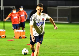 Borré y su sueño de Selección: 