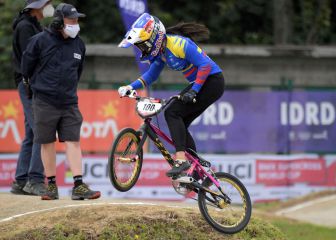 Medalla de oro para Mariana Pajón en Mundial de BMX