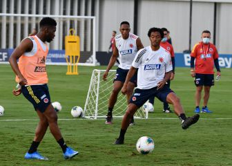 Gimnasio y fútbol reducido: Última práctica de Selección