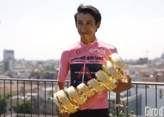El día después de Egan Bernal tras ganar el Giro de Italia