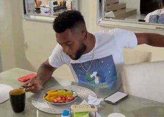 Así es un día de Miguel Ángel Borja con Junior