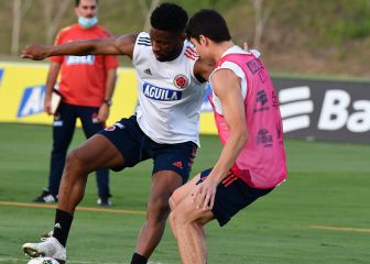 Selección Colombia, lista para su viaje a Perú