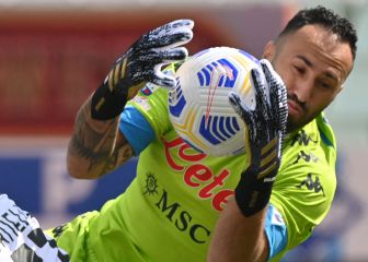 Gazzetta dello Sport: Ospina será suplente en Napoli
