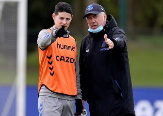 James se queda sin Ancelotti