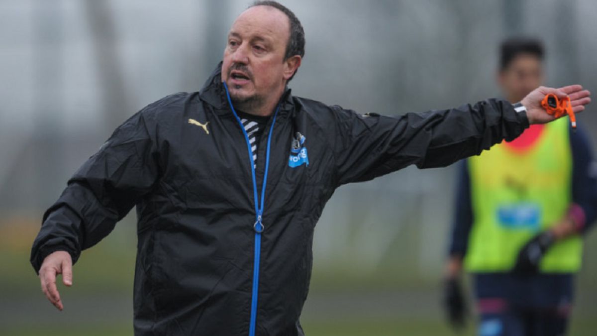 Rafa Benítez, alternative to direct James and Mina in Everton