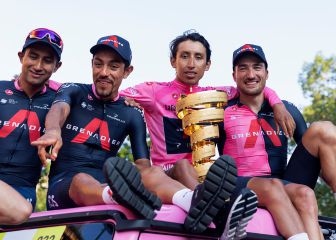 El Giro de Egan, una gran noticia para el ciclismo
