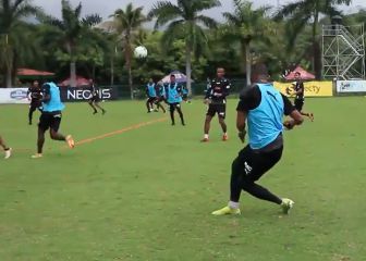 Así inicia el trabajo de la semana del Deportivo Cali