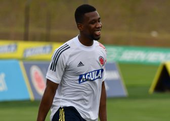 El XI de Colombia ante Perú, según los minutos de juego