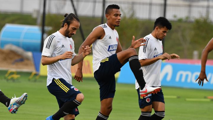 La Selección Colombia ya está en Lima para el partido ante Perú