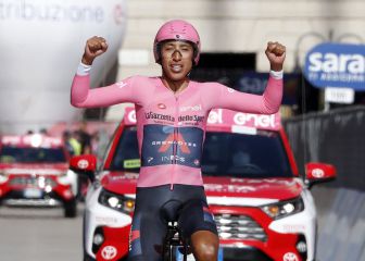 Egan Bernal alcanza el top 5 del ranking UCI