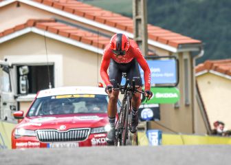 Nairo y Superman ceden tiempo en la CRI del Dauphiné