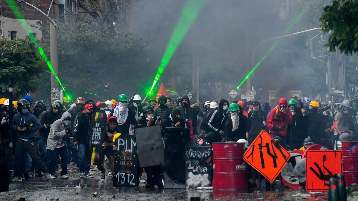 Paro Nacional En Vivo Protestas Bloqueos Y Marchas 3 De Junio As Colombia