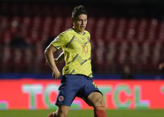 Bajas y ausencias de Colombia en las fechas 7 y 8