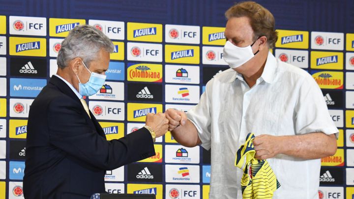 Reinaldo Rueda y Ramón Jesurún, de acuerdo con excluir a James de la Copa América