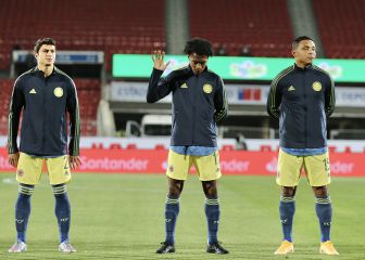 Así jugará Colombia ante Perú en Eliminatorias