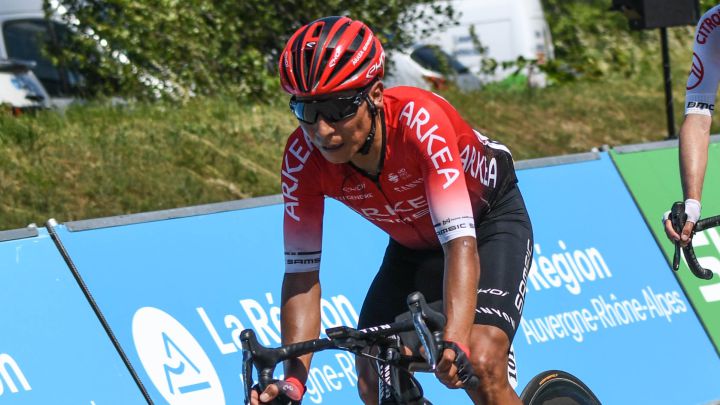 Geraint Thomas ganó la quinta etapa del Criterium del Dauphiné 2021. Nairo Quintana y Miguel Ángel López llegaron con el pelotón, sin perder tiempo.