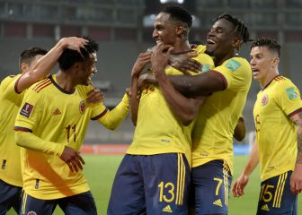 Protestas en Barranquilla por Colombia-Argentina