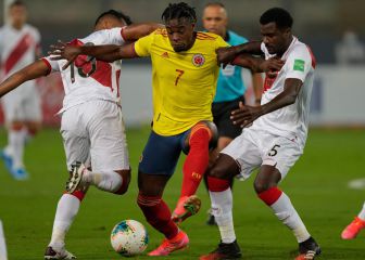 En imágenes: Colombia vence a Perú en Lima