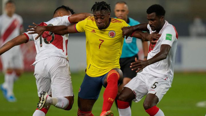 En imágenes: Perú vs. Colombia por Eliminatorias