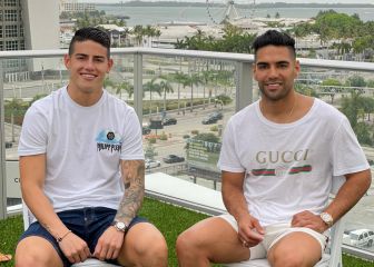 James y Falcao mandan su apoyo para la Selección