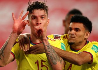 Colombia derrota a Perú y recupera puestos en la tabla