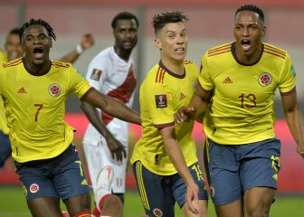 Colombia cambia con Rueda y vence a Perú en Lima