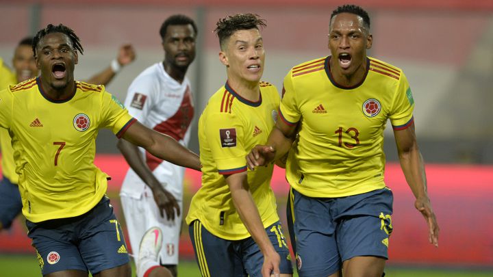 Colombia cambia con Rueda y vence a Perú en Lima - AS Colombia