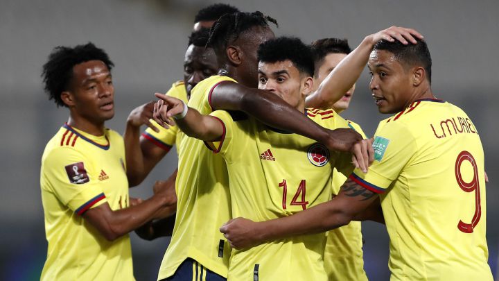 La Selección Colombia de Reinaldo Rueda enfrentó a la de Perú de Ricardo Gareca en la fecha 7 de las Eliminatorias Sudamericanas en la ciudad de Lima