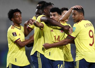 Eliminatorias: Así va Colombia en la tabla tras la fecha 7