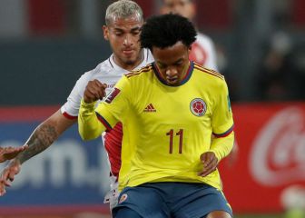 Cuadrado, feliz con el triunfo y respaldo a Daniel Muñoz