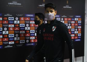 Carrascal y River escucharán ofertas para futura salida