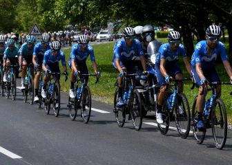 Valverde gana y Superman se mete al top 10 del Dauphiné