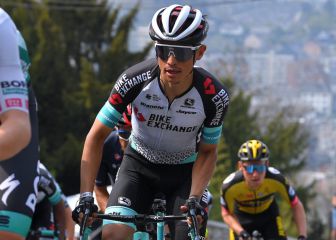 Esteban Chaves continúa su preparación para el Tour