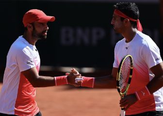 Farah y Cabal avanzan a cuartos de final en Roland Garros