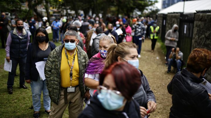 Curva del coronavirus en Colombia, hoy 6 de junio: ¿Cuántos casos y muertes hay?