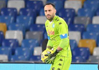Ospina se aleja del Napoli de Spalletti y llegaría a Atalanta