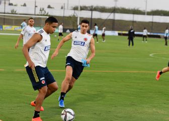 La práctica de la Selección pensando en Argentina