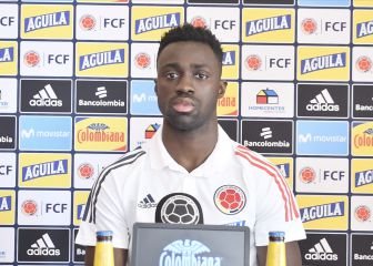 Davinson Sánchez analiza el ataque de Argentina