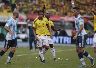 Los 8 que repiten del último Colombia - Argentina en el Metro