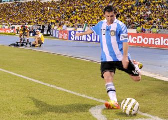 Messi vuelve al Metropolitano tras casi una década