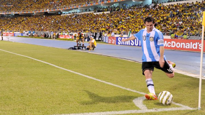 Messi vuelve al Metropolitano tras casi una década