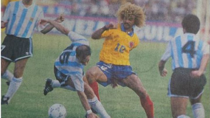 Colombia, 27 años sin vencer a Argentina en Barranquilla